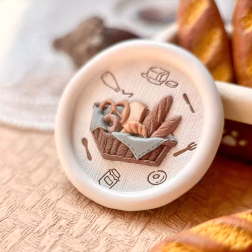 Morning Boulangerie Wax Seal Stamp (Pre-Order)