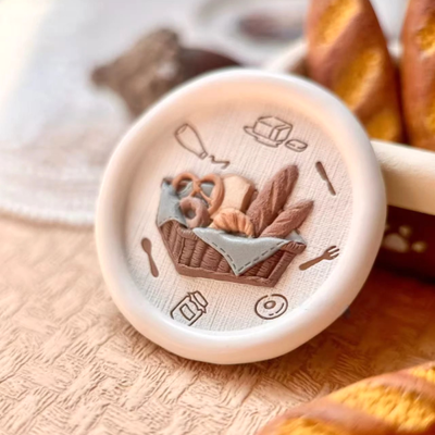 Morning Boulangerie Wax Seal Stamp (Pre-Order)