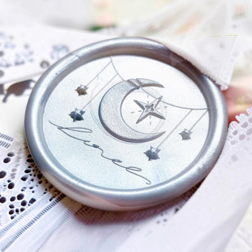 Moonlit Wishes Wax Seal Stamp (Pre-Order)