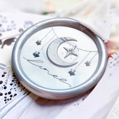 Moonlit Wishes Wax Seal Stamp (Pre-Order)