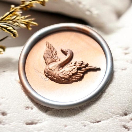 Still Water Swan Wax Seal Stamp (Pre-Order)