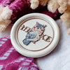 Chubby Owl Whispers Wax Seal Stamp (Pre-Order)