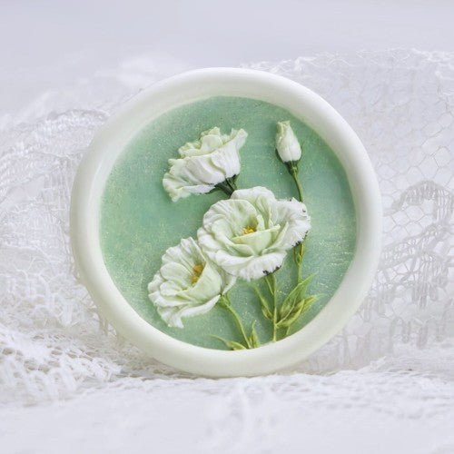 Eustoma Elegance Wax Seal Stamp (Pre-Order)
