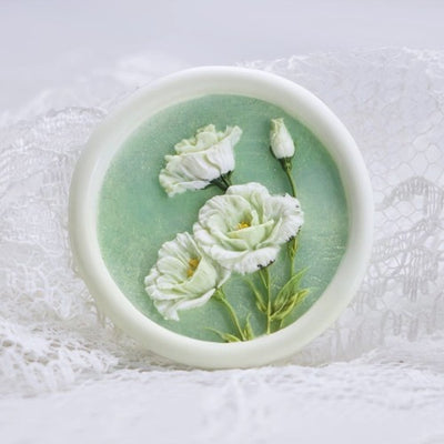 Eustoma Elegance Wax Seal Stamp (Pre-Order)