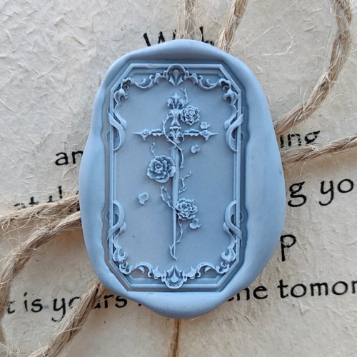 Sword of Thorns Wax Seal Stamp (Pre-Order)