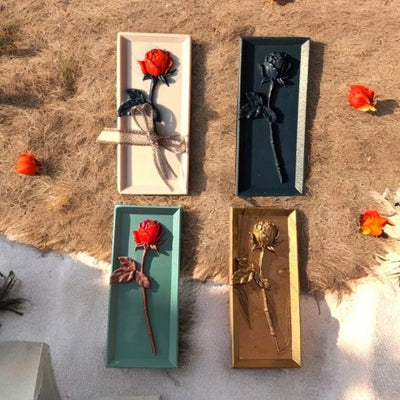 One Perfect Rose Wax Seal Stamp (Pre-Order)