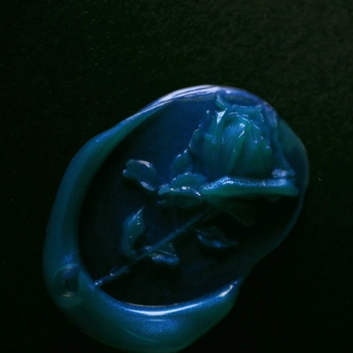 Echoes of the Rose Collection Rubber / Wax Seal Stamp (Pre-Order)