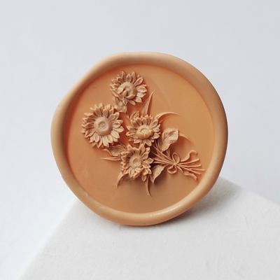 Meadow in Bloom Collection Wax Seal Stamp (Pre-order)
