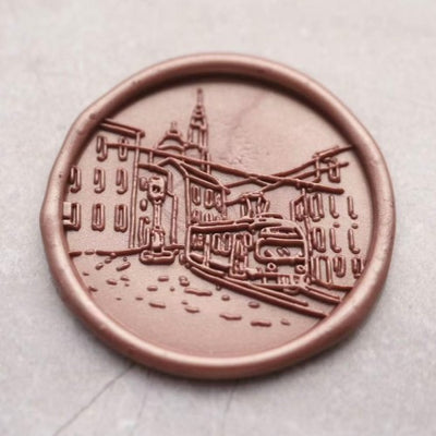Architecture Collection Wax Seal Stamp (Pre-Order)