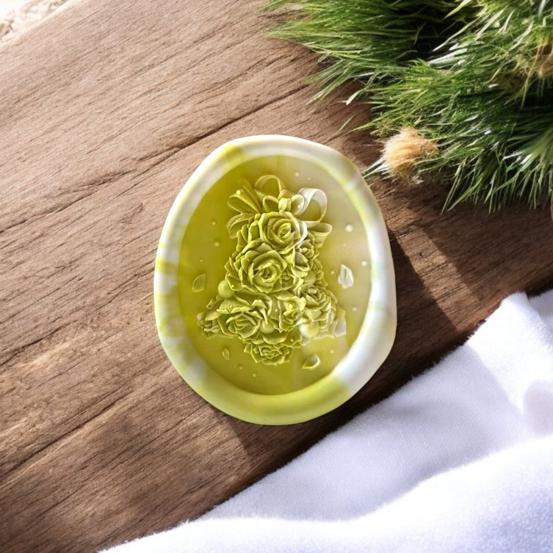Rose Noël Duo Wax Seal Stamp