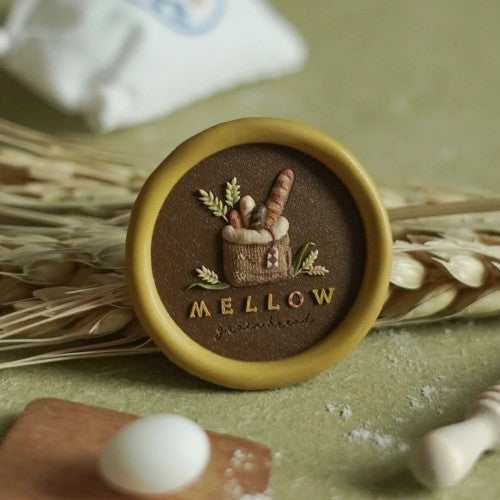 Mellow Hearth Baguette Wax Seal Stamp (Pre-Order)