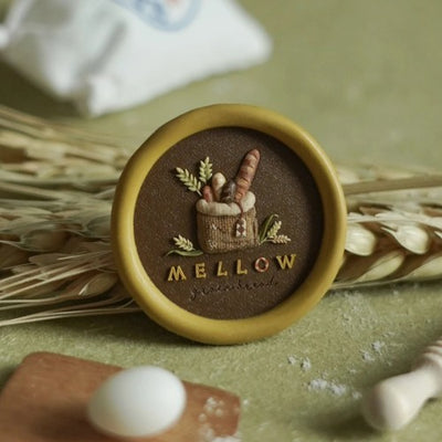 Mellow Hearth Baguette Wax Seal Stamp (Pre-Order)