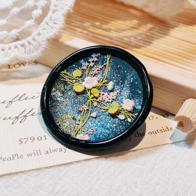 Wildflower Symphony Wax Seal Stamp (Pre-Order)
