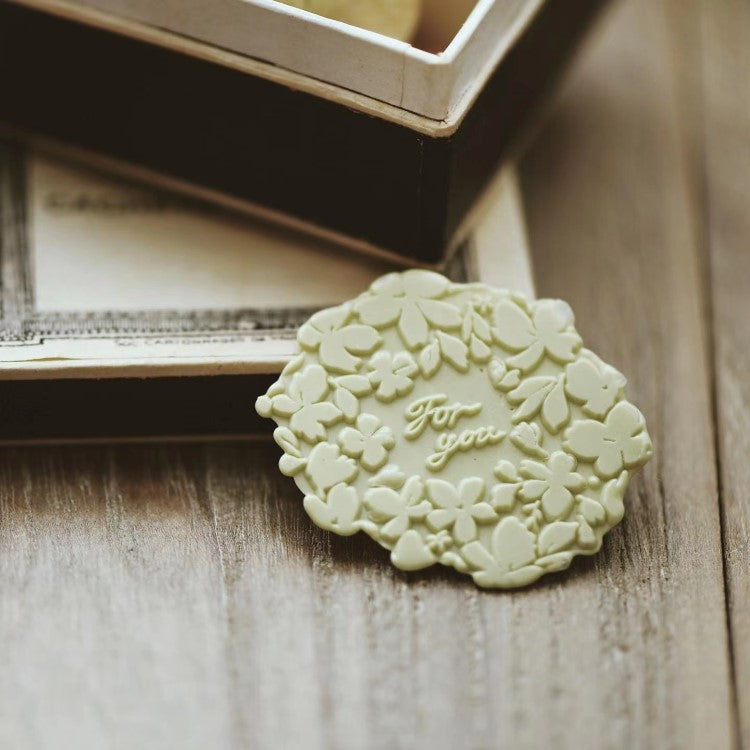Blooming Flower Wax Seal Stamp