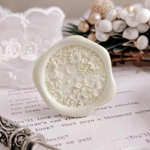 The Lunar Posy Collection Wax Seal Stamp (Pre-Order)