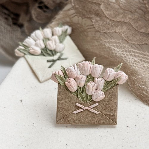 Blooming Envelope Collection Wax Seal Stamp (Pre-Order)
