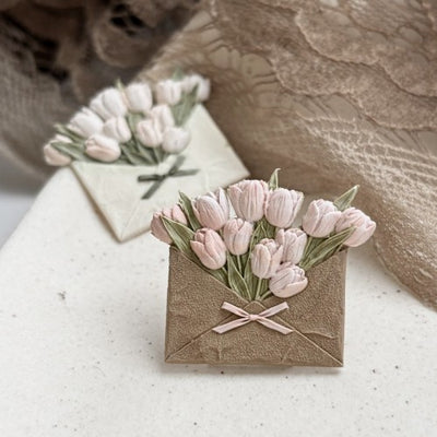 Blooming Envelope Collection Wax Seal Stamp (Pre-Order)