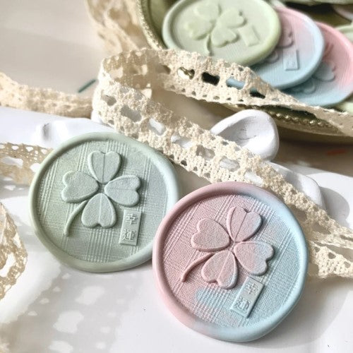 Lucky Clover Wax Seal Stamp (Pre-Order)