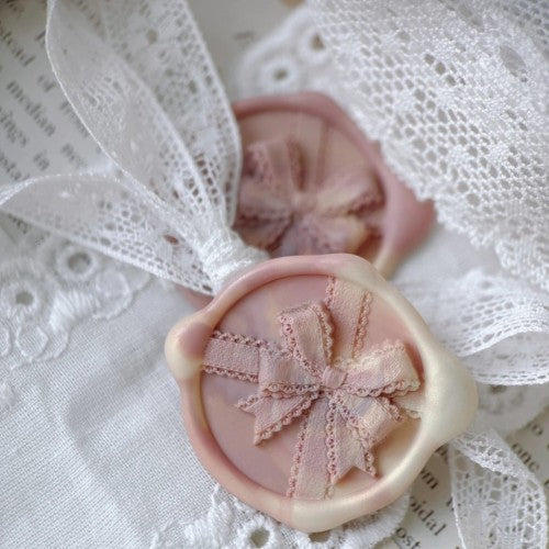 Lace Bow Elegance Wax Seal Stamp