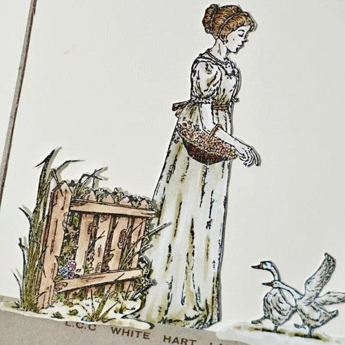 Countryside Collection Wooden Rubber Stamp (Pre-Order)