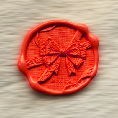 Simply Bowtiful Wax Seal Stamp (Pre-Order)
