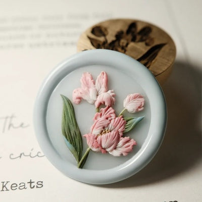 The Parrot Tulip Wax Seal Stamp
