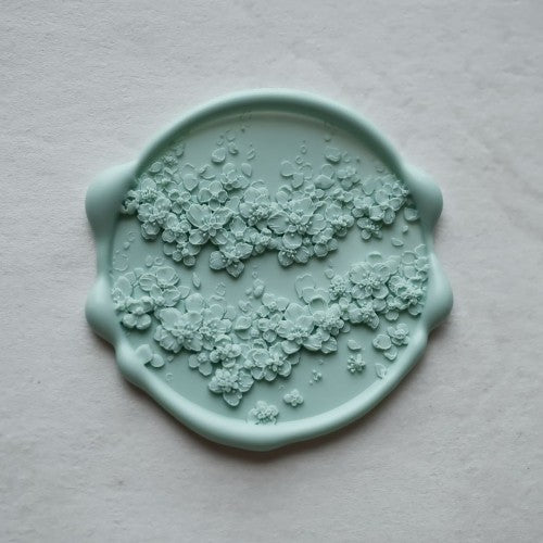 Blossom Stream Wax Seal Stamp (Pre-Order)