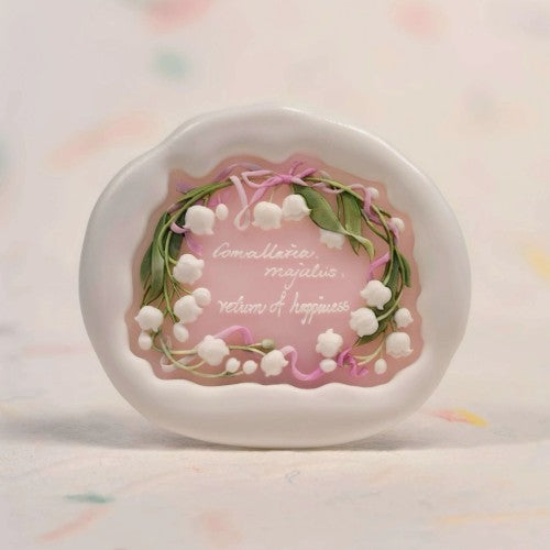 Bellflower Ribbon Romance Collection Wax Seal Stamp (Pre-Order)