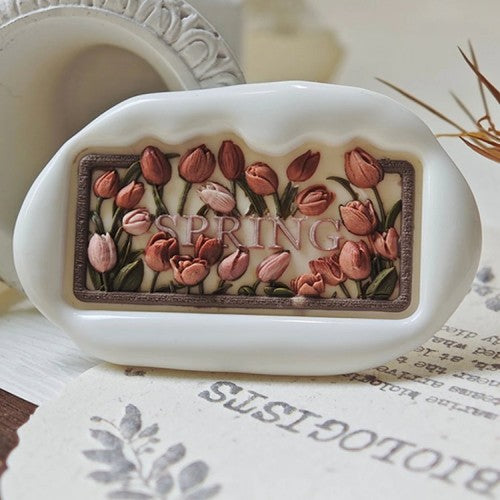 Tulips of Spring Wax Seal Stamp (Pre-Order)