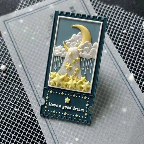Starry Dream Ticket Wax Seal Stamp (Pre-Order)