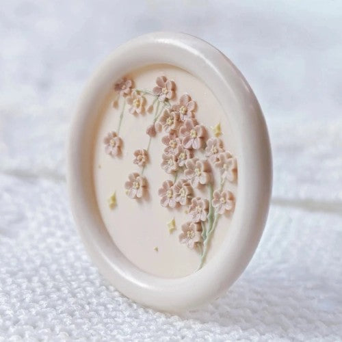 Starry Blossom Wax Seal Stamp (Pre-Order)