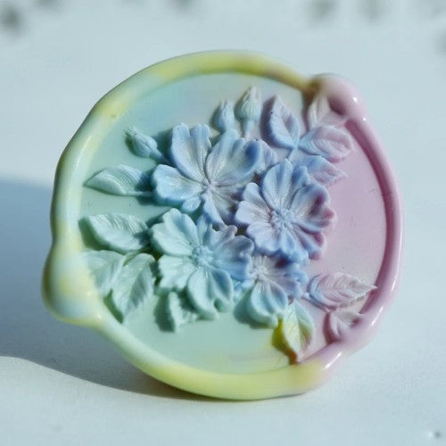 French Rose Wax Seal Stamp (Pre-Order)