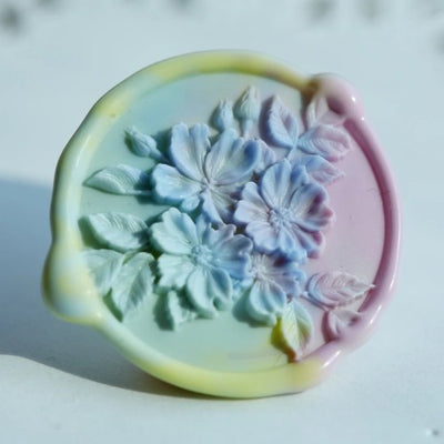 French Rose Wax Seal Stamp (Pre-Order)