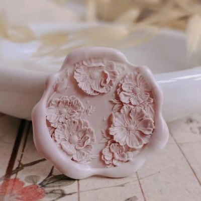 Whispers of Poppies Wax Seal Stamp (Pre-Order)
