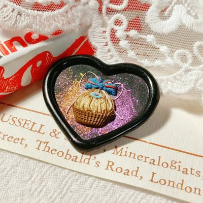 Sweet Rocher Heart Wax Seal Stamp (Pre-Order)