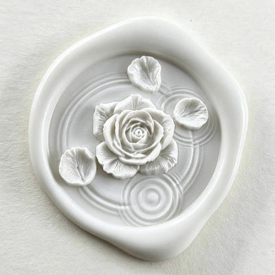 Rose Ripple Serenade Wax Seal Stamp (Pre-Order)