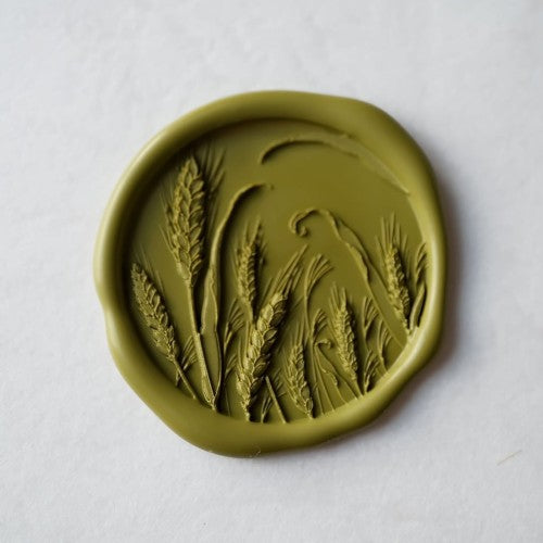 Whispering Wheat Wax Seal Stamp (Pre-Order)