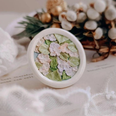Everlasting Bloom Wax Seal Stamp (Pre-Order)