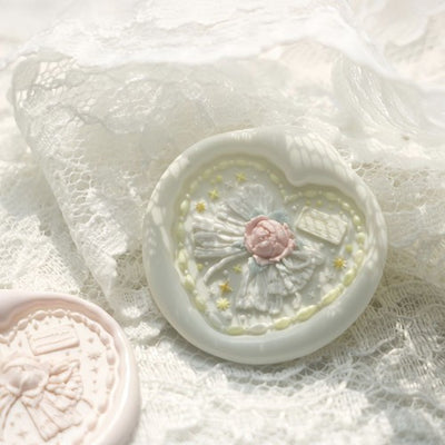 Blossom in a Bow Wax Seal Stamp (Pre-Order)