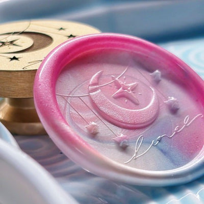 Moonlit Wishes Wax Seal Stamp (Pre-Order)