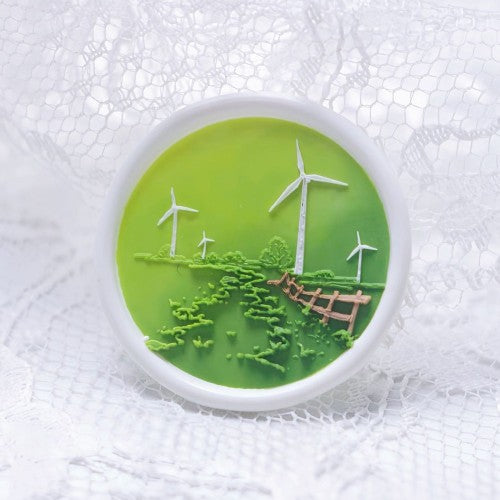 The Wind’s Journey Wax Seal Stamp (Pre-Order)