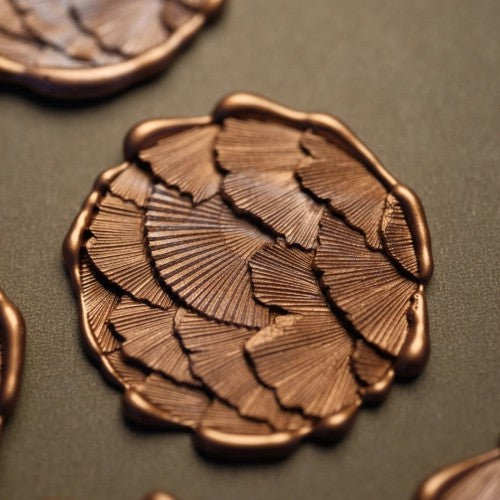 Ginkgo Breeze Wax Seal Stamp (Pre-Order)