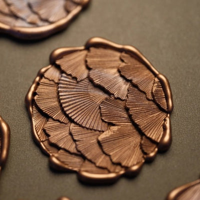 Ginkgo Breeze Wax Seal Stamp (Pre-Order)