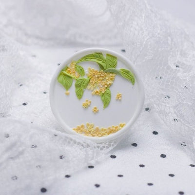 Osmanthus Collection Wax Seal Stamp (Pre-Order)