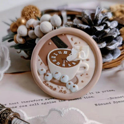 Time's Up Wax Seal Stamp (Pre-Order)