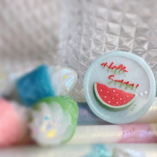 Hello Summer! Wax Seal Stamp