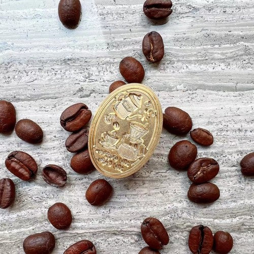 No Coffee No Life Wax Seal Stamp