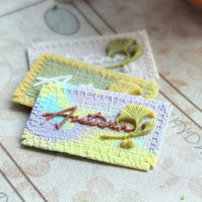 Ginko Autumn Wax Seal Stamp (Pre-Order)