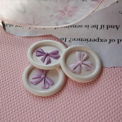 Petit Bow Wax Seal Stamp (Pre-Order)