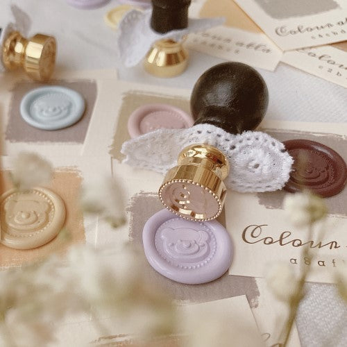 The Bear Cookies Wax Seal Stamp